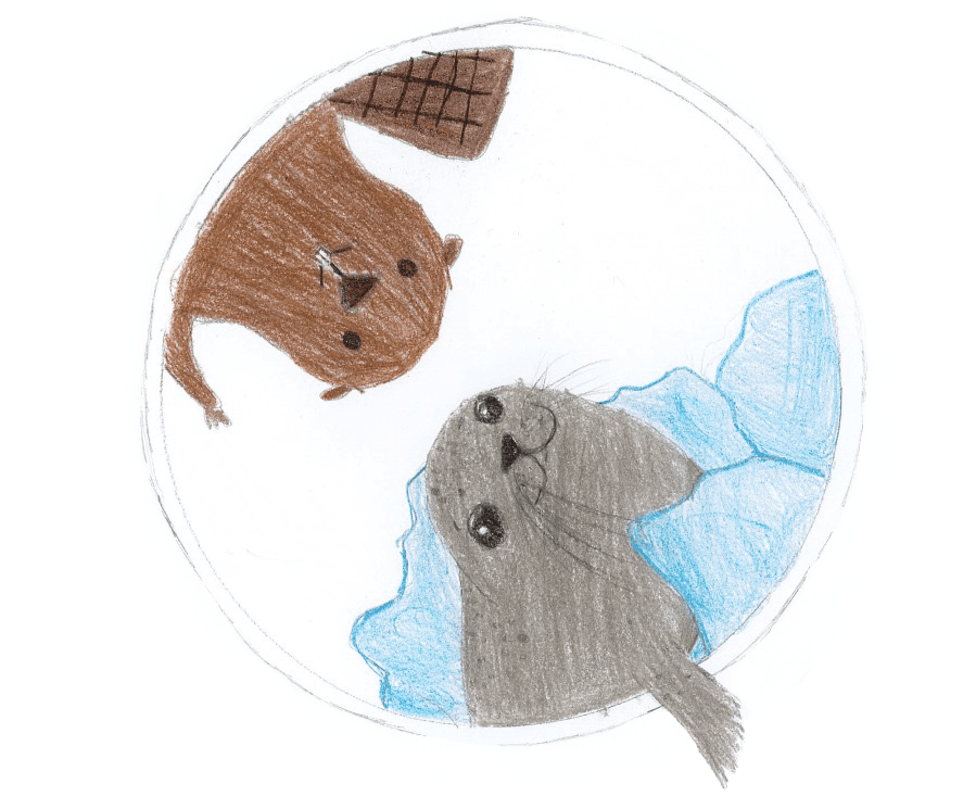 European Beaver Logo